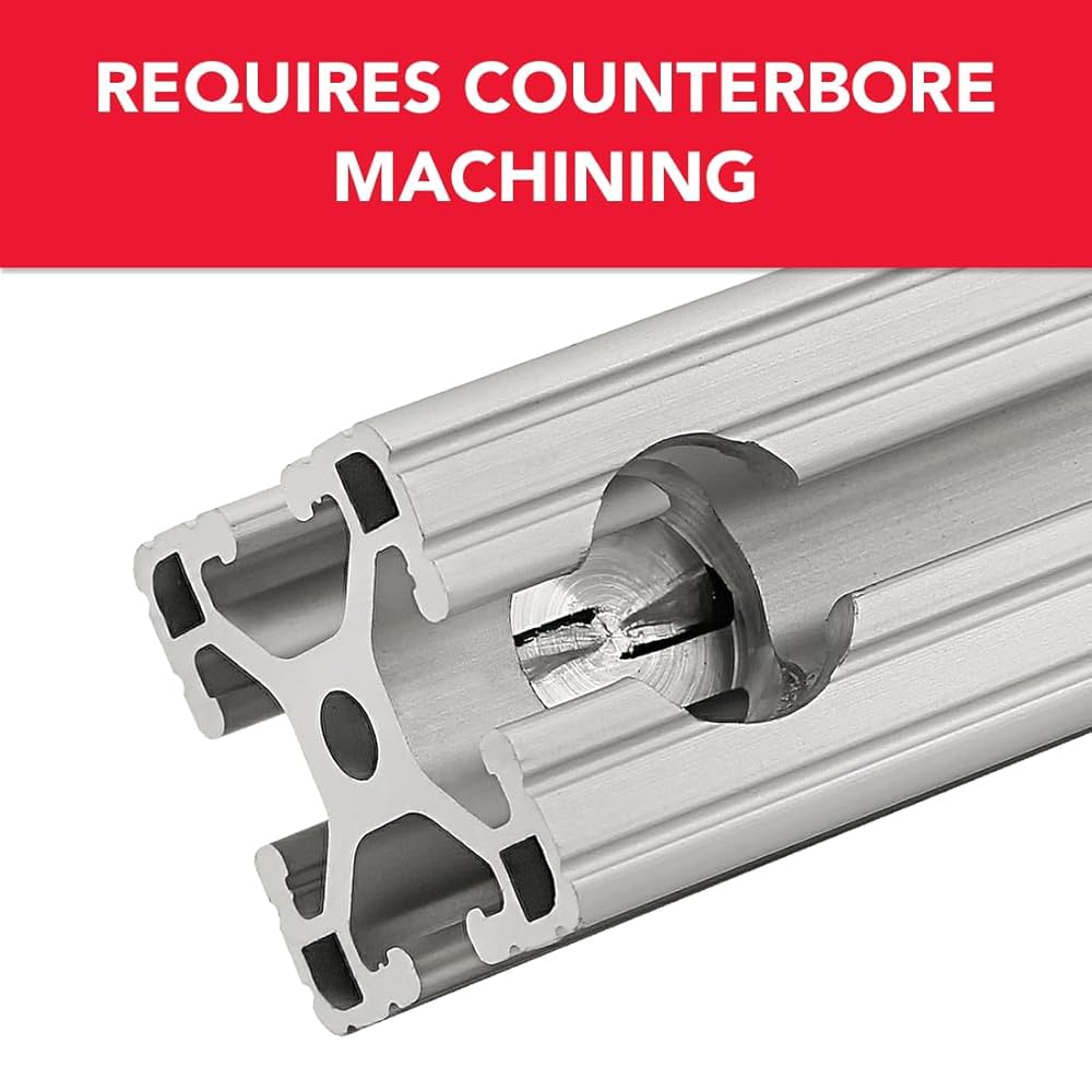 パーツ anchor 80/20 Inc., 40-3897, 40 Series M8 Standard Anchor Fastener